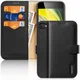 Dux Ducis Hivo iPhone SE (2020/2022) / 8 / 7 Hoesje Book Case Zwart afbeelding 1