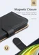Dux Ducis Hivo iPhone SE (2020/2022) / 8 / 7 Hoesje Book Case Zwart afbeelding 11