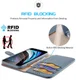 Dux Ducis Hivo iPhone SE (2020/2022) / 8 / 7 Hoesje Book Case Zwart afbeelding 4