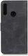 Samsung Galaxy A20s Hoesje Retro Wallet Book Case Zwart afbeelding 5