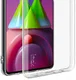 IMAK UX-5 Samsung Galaxy M51 Hoesje Flexibel en Dun TPU Transparant afbeelding 6