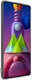 IMAK UX-5 Samsung Galaxy M51 Hoesje Flexibel en Dun TPU Transparant afbeelding 4