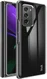 IMAK Crystal Case II Pro Samsung Galaxy Z Fold 2 Hoesje Transparant afbeelding 2