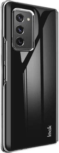 IMAK Crystal Case II Pro Samsung Galaxy Z Fold 2 Hoesje Transparant afbeelding 5