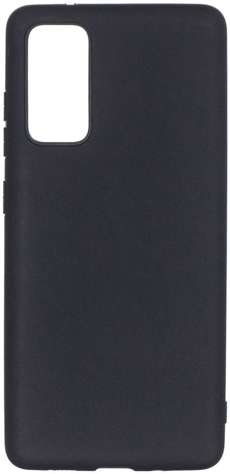 Samsung Galaxy S20 FE Hoesje Dun TPU Back Cover Zwart afbeelding 3