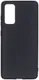 Samsung Galaxy S20 FE Hoesje Dun TPU Back Cover Zwart afbeelding 3