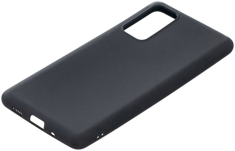 Samsung Galaxy S20 FE Hoesje Dun TPU Back Cover Zwart afbeelding 4