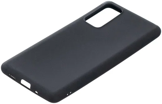 Samsung Galaxy S20 FE Hoesje Dun TPU Back Cover Zwart afbeelding 4