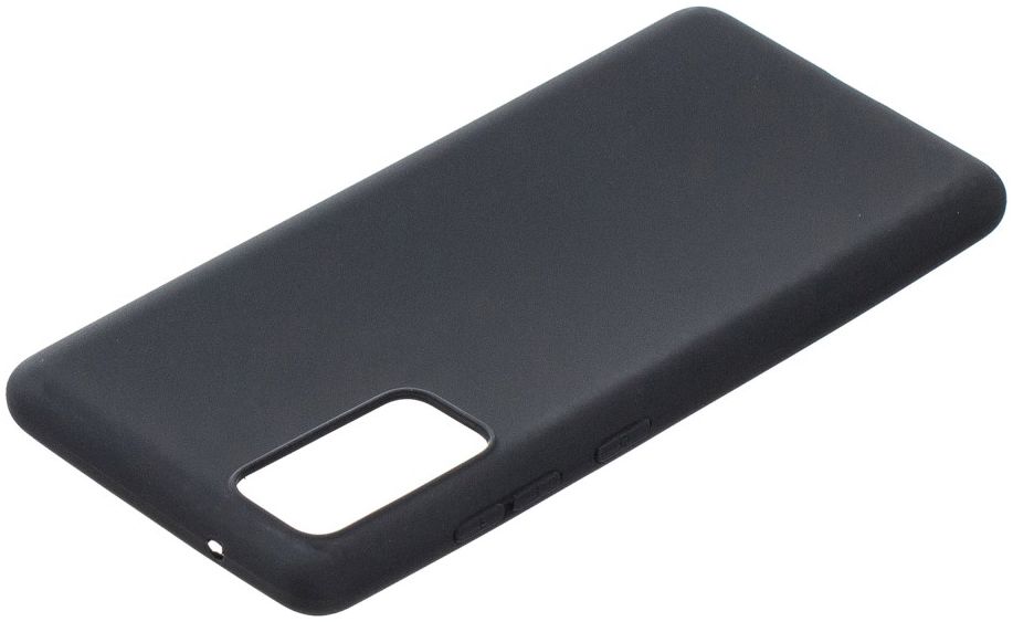 Samsung Galaxy S20 FE Hoesje Dun TPU Back Cover Zwart afbeelding 5