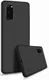 Samsung Galaxy S20 FE Hoesje Dun TPU Back Cover Zwart afbeelding 1