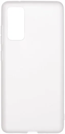 Samsung Galaxy S20 FE Hoesje Dun TPU Matte Back Cover Transparant afbeelding 1