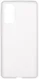 Samsung Galaxy S20 FE Hoesje Dun TPU Matte Back Cover Transparant afbeelding 1