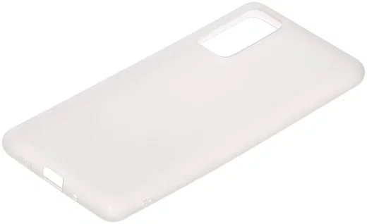 Samsung Galaxy S20 FE Hoesje Dun TPU Matte Back Cover Transparant afbeelding 3