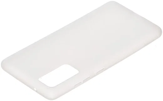 Samsung Galaxy S20 FE Hoesje Dun TPU Matte Back Cover Transparant afbeelding 4