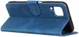 Samsung Galaxy A12 Vintage Book Case Hoesje Wallet Blauw afbeelding 5