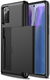 Samsung Galaxy S20 FE Hoesje met Kaart Houder Back Cover Zwart afbeelding 2