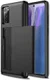 Samsung Galaxy S20 FE Hoesje met Kaart Houder Back Cover Blauw afbeelding 2