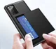 Samsung Galaxy S20 FE Hoesje met Kaart Houder Back Cover Blauw afbeelding 9