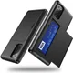 Samsung Galaxy S20 FE Hoesje met Kaart Houder Back Cover Blauw afbeelding 5