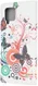 Samsung Galaxy A12 Portemonnee Hoesje Vlinder Print afbeelding 4