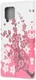Samsung Galaxy A12 Portemonnee Hoesje Bloemen  Print afbeelding 2