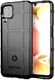 Samsung Galaxy A12 Hoesje Shock Proof Rugged Shield Zwart afbeelding 1