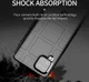 Samsung Galaxy A12 Hoesje Shock Proof Rugged Shield Zwart afbeelding 6