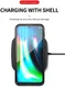 Samsung Galaxy M12 / A12 Twill Thunder Texture Back Cover Blauw afbeelding 3