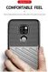 Samsung Galaxy M12 / A12 Twill Thunder Texture Back Cover Blauw afbeelding 4