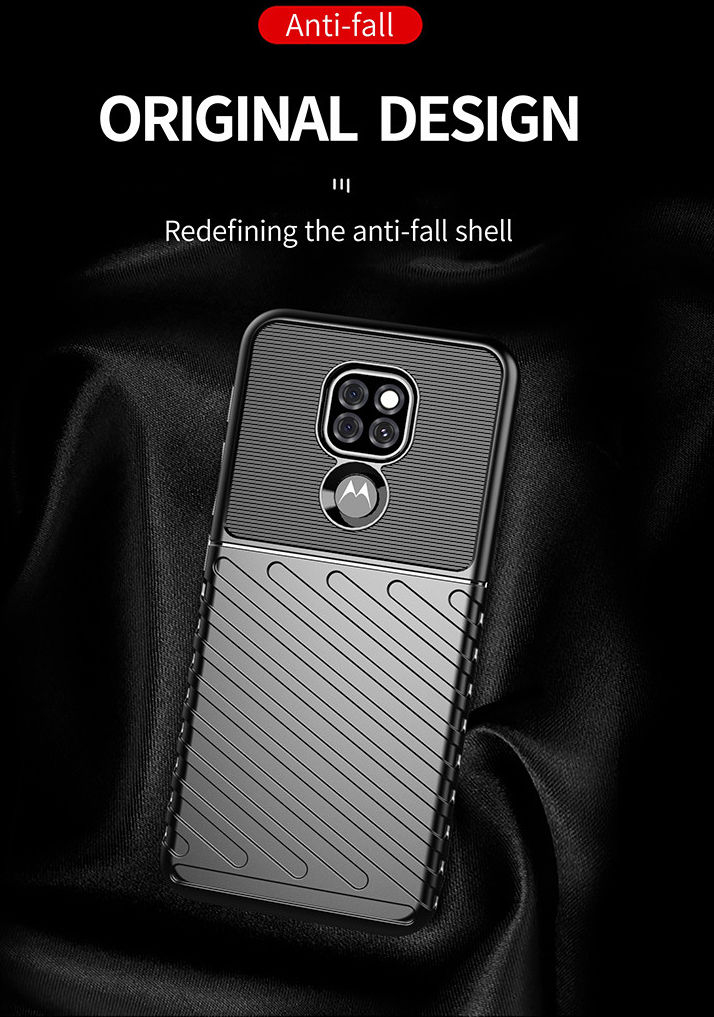 Samsung Galaxy M12 / A12 Twill Thunder Texture Back Cover Blauw afbeelding 5