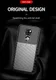 Samsung Galaxy M12 / A12 Twill Thunder Texture Back Cover Blauw afbeelding 5