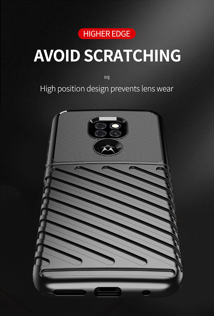 Samsung Galaxy M12 / A12 Twill Thunder Texture Back Cover Blauw afbeelding 6