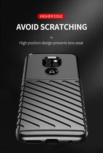 Samsung Galaxy M12 / A12 Twill Thunder Texture Back Cover Blauw afbeelding 6