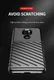 Samsung Galaxy M12 / A12 Twill Thunder Texture Back Cover Groen afbeelding 8