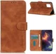 LG K42 Vintage Book Case Hoesje Wallet Bruin afbeelding 2