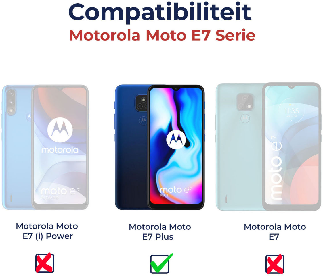 Motorola Moto G9 Play / E7 Plus Hoesje Twill Thunder Back Cover Groen afbeelding 9
