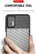 Motorola Moto G9 Plus Hoesje TPU Thunder Design Blauw afbeelding 6