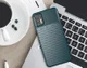 Motorola Moto G9 Plus Hoesje TPU Thunder Design Groen afbeelding 2