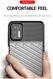 Motorola Moto G9 Plus Hoesje TPU Thunder Design Groen afbeelding 6