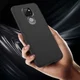 Motorola Moto G9 Play / Moto E7 Plus Hoesje Twill Slim Textuur Zwart afbeelding 4