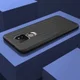 Motorola Moto G9 Play / Moto E7 Plus Hoesje Twill Slim Textuur Zwart afbeelding 5