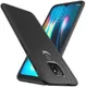 Motorola Moto G9 Play / Moto E7 Plus Hoesje Twill Slim Textuur Zwart afbeelding 2