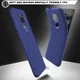 Motorola Moto G9 Play / Moto E7 Plus Hoesje Twill Slim Textuur Blauw afbeelding 7