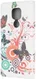 Motorola Moto G9 Play / Moto E7 Plus Hoesje met Vlinder Print afbeelding 1