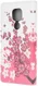 Motorola Moto G9 Play / Moto E7 Plus Hoesje met Bloemen Print afbeelding 1