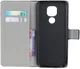 Motorola Moto G9 Play / Moto E7 Plus Hoesje met Bloemen Print afbeelding 2