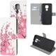 Motorola Moto G9 Play / Moto E7 Plus Hoesje met Bloemen Print afbeelding 6