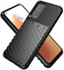 Xiaomi Mi 10T/Mi 10T Pro Twill Thunder Texture Back Cover Zwart afbeelding 2