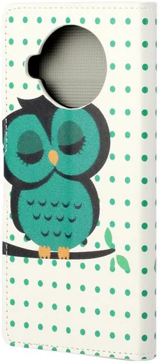 Xiaomi Mi 10T Lite Uilen Print Book Case afbeelding 2