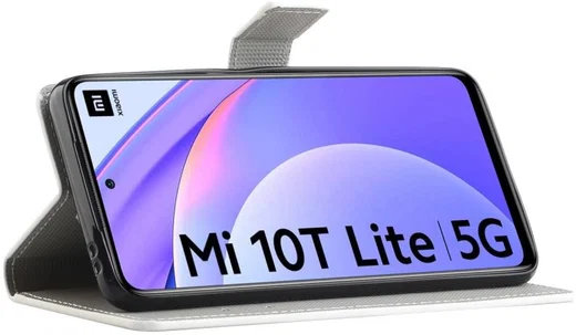 Xiaomi Mi 10T Lite Uilen Print Book Case afbeelding 4